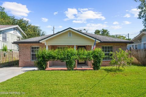 A home in Jacksonville