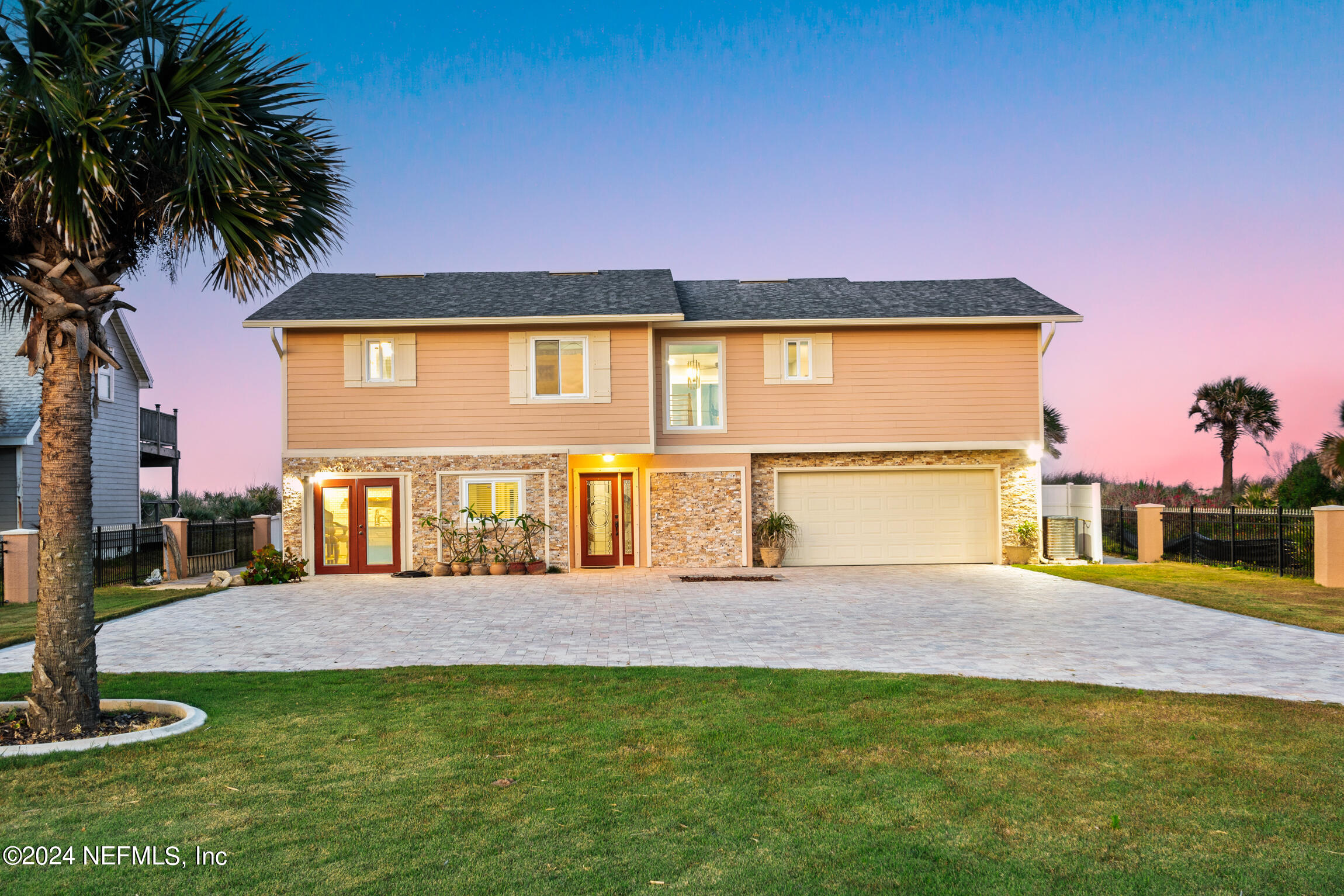 Palm Coast, FL home for sale located at 7077 N Ocean Shore Boulevard, Palm Coast, FL 32137