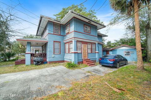 A home in Jacksonville