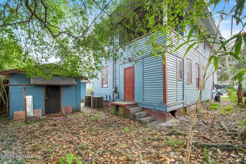 A home in Jacksonville