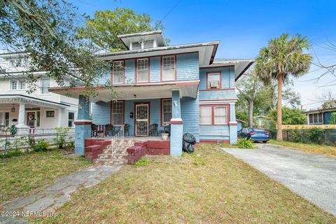 A home in Jacksonville