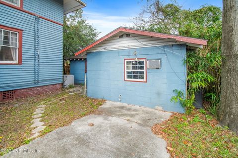 A home in Jacksonville