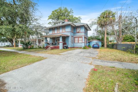 A home in Jacksonville