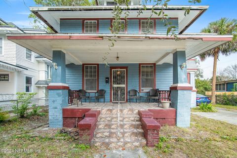 A home in Jacksonville