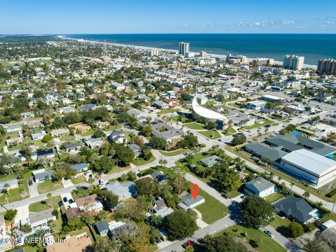 A home in Jacksonville Beach