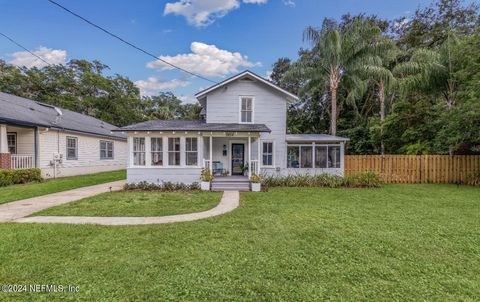 A home in Jacksonville