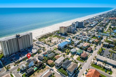 A home in Jacksonville Beach