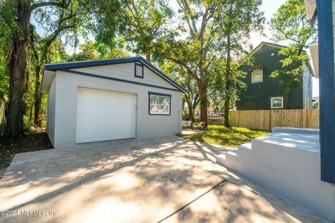 A home in Jacksonville