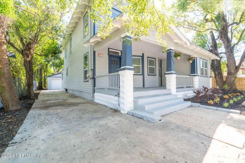 A home in Jacksonville