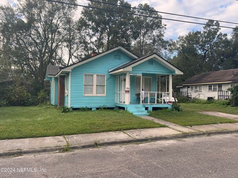 A home in Jacksonville