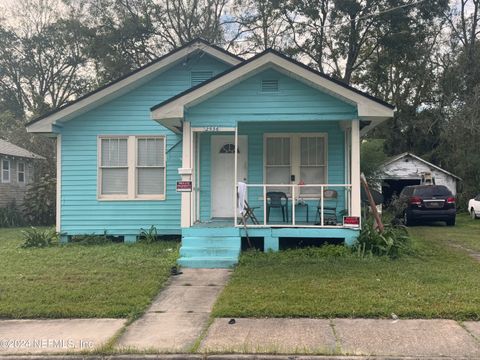 A home in Jacksonville