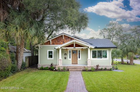 A home in Jacksonville