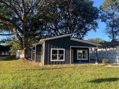 A home in Jacksonville