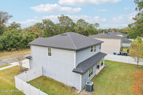 A home in Jacksonville