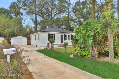 1125 HAMILTON Street Jacksonville FL 32205