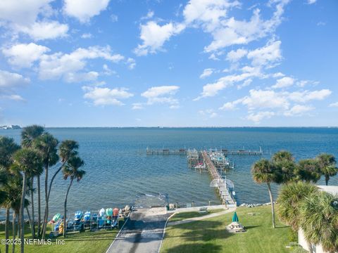 A home in Cape Canaveral