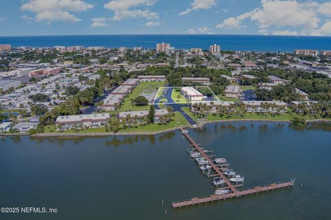 A home in Cape Canaveral