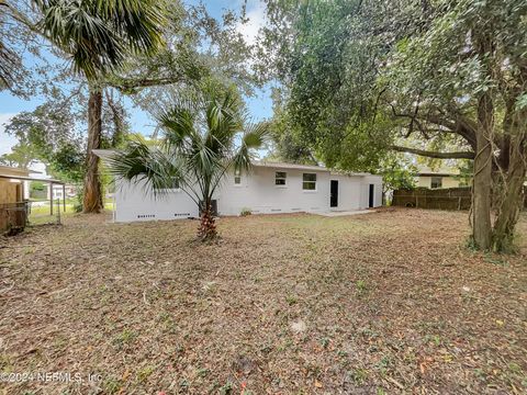 A home in Jacksonville