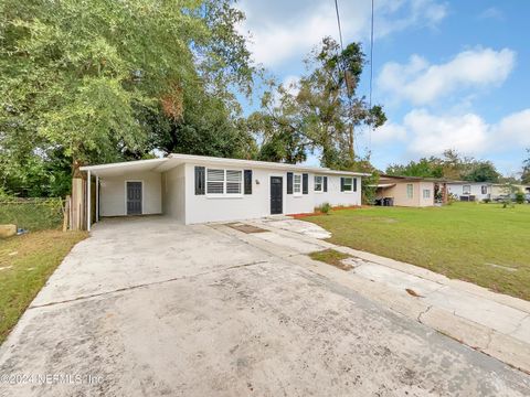 A home in Jacksonville