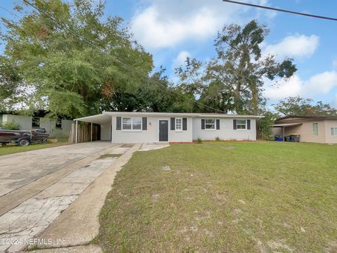 A home in Jacksonville