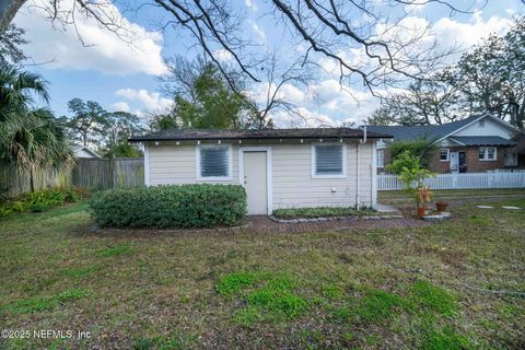 A home in Jacksonville