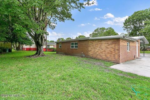 A home in Jacksonville