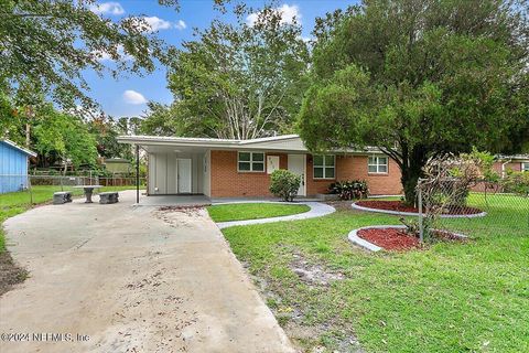 A home in Jacksonville