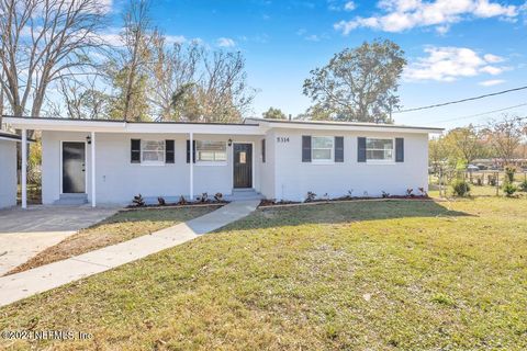 A home in Jacksonville