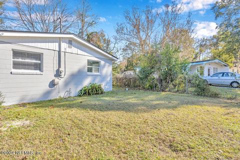 A home in Jacksonville