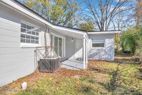 A home in Jacksonville