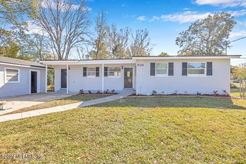 A home in Jacksonville