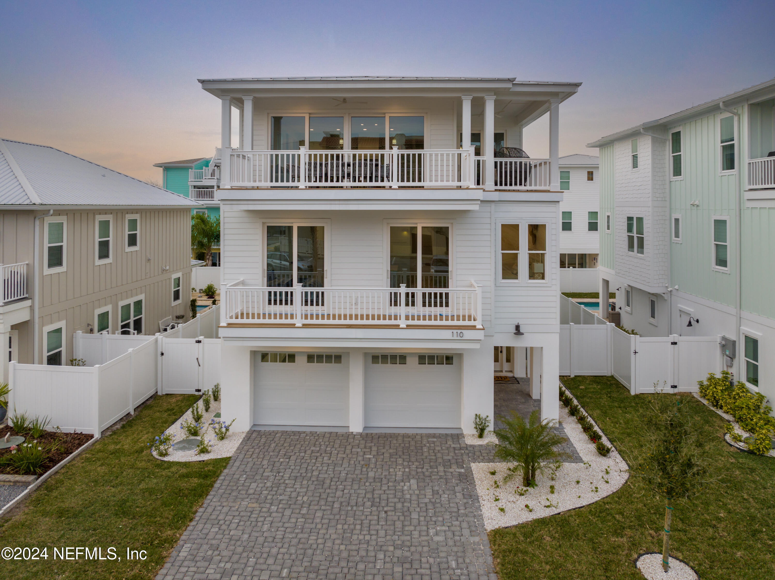 St Augustine Beach, FL home for sale located at 110 7th Street, St Augustine Beach, FL 32080