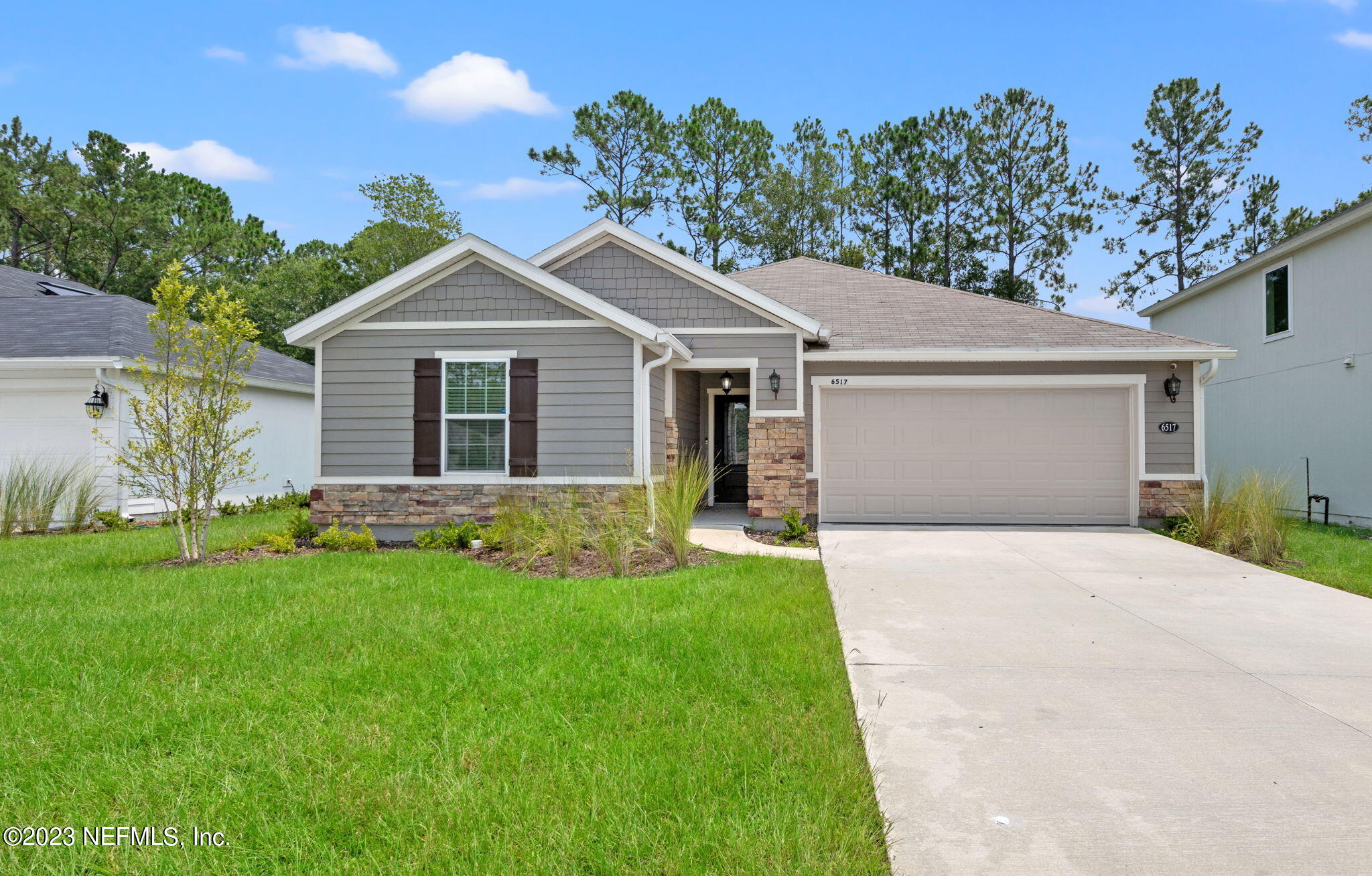 Jacksonville, FL home for sale located at 6517 Sandler Lakes Drive, Jacksonville, FL 32222