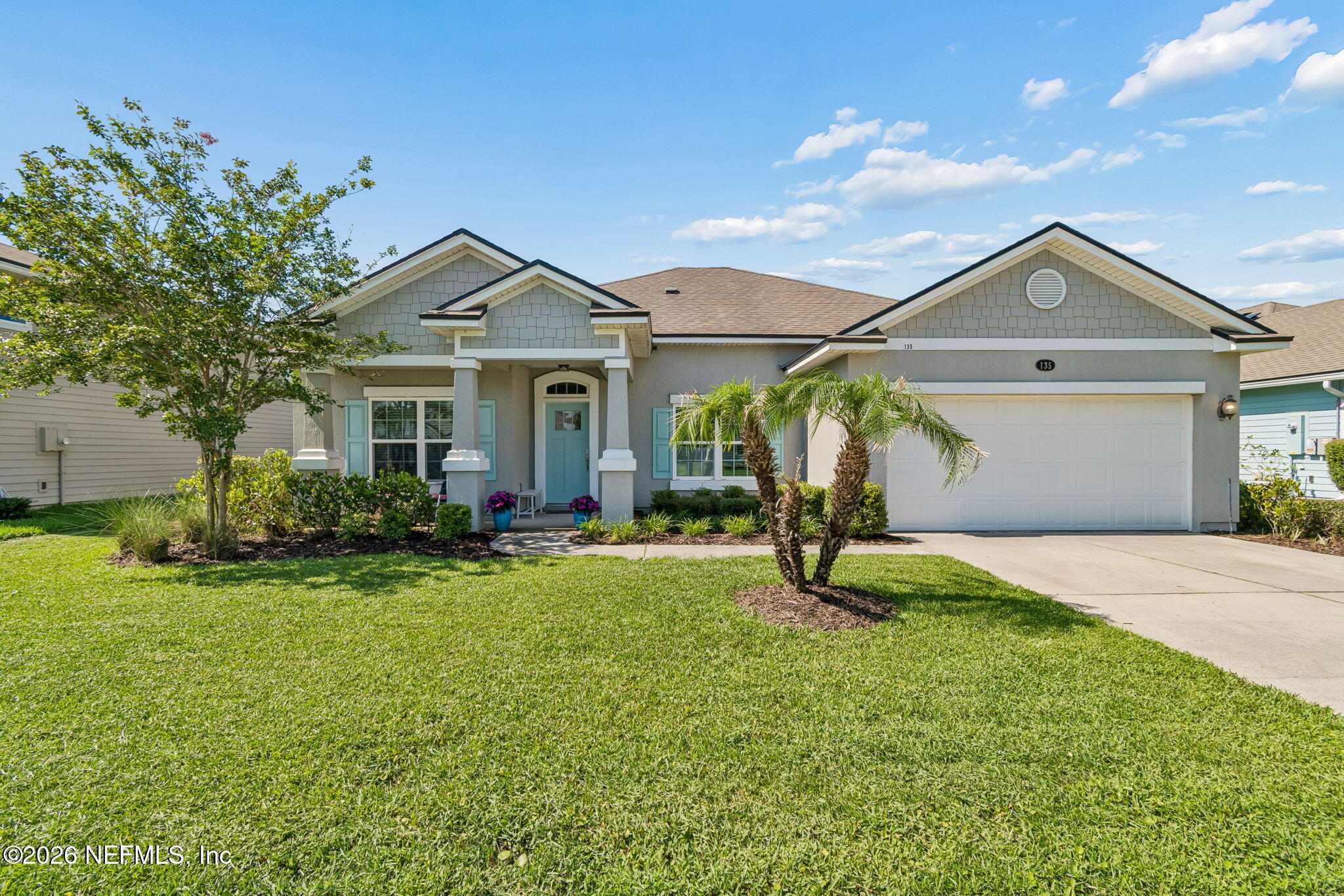 Photo 1 of 53 — 135 MEADOW CROSSING Drive, St. Augustine, FL 32086