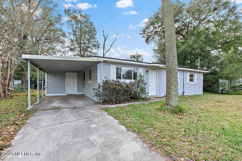 A home in Jacksonville