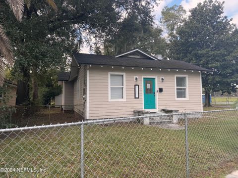 A home in Jacksonville