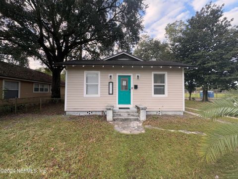 A home in Jacksonville