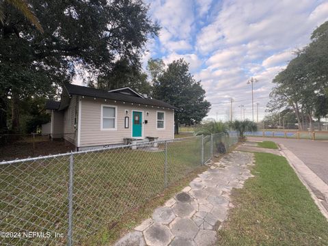 A home in Jacksonville