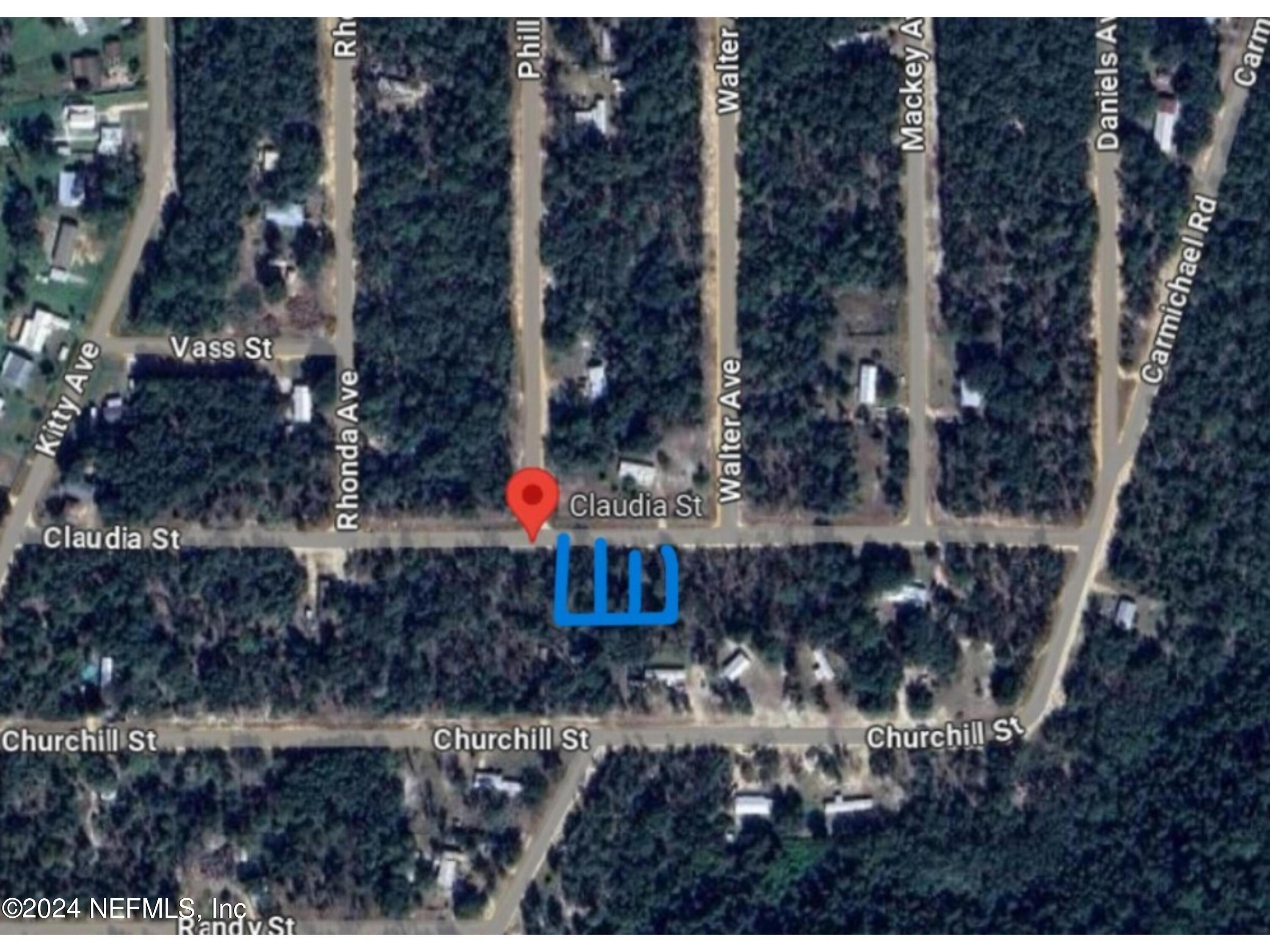 Interlachen, FL home for sale located at Claudia Street, Interlachen, FL 32148