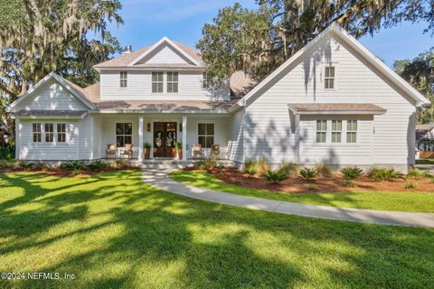 A home in Fernandina Beach