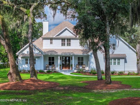 A home in Fernandina Beach