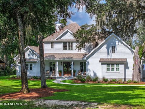 A home in Fernandina Beach