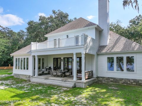 A home in Fernandina Beach