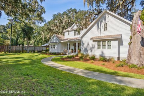 A home in Fernandina Beach