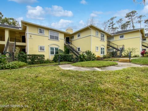 A home in Jacksonville Beach