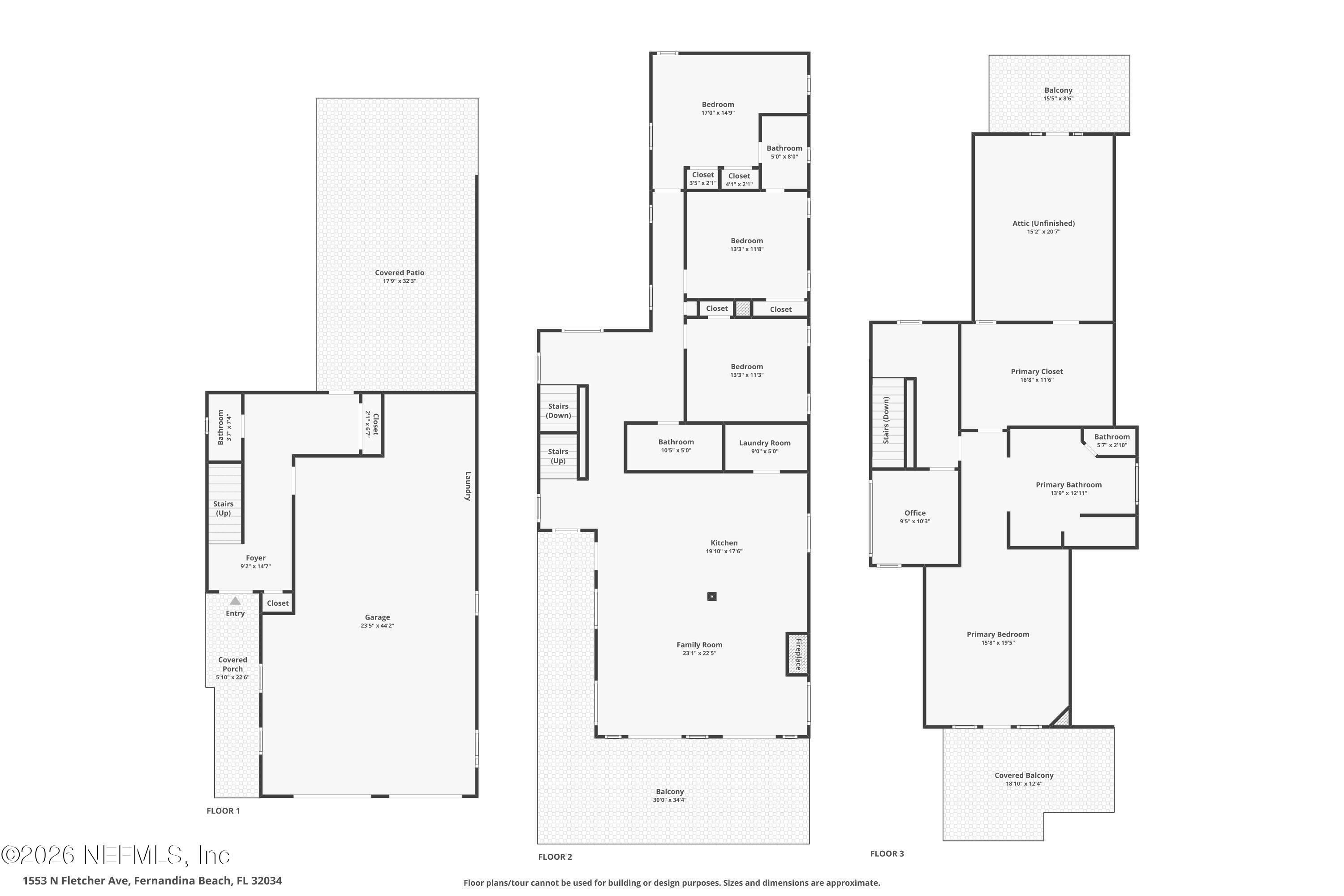 1553 N FLETCHER Avenue