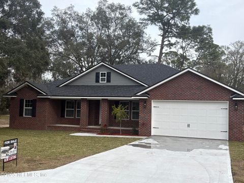 A home in Callahan