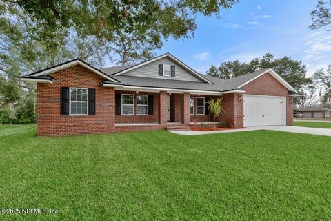 A home in Callahan