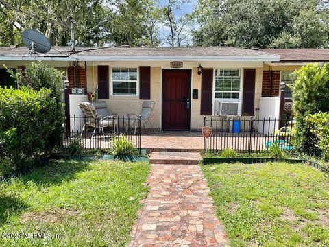 A home in Jacksonville