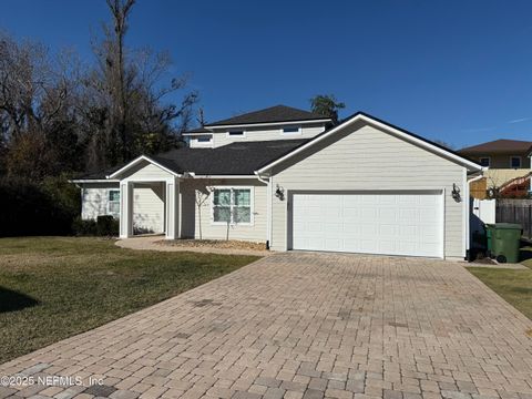 A home in Jacksonville Beach